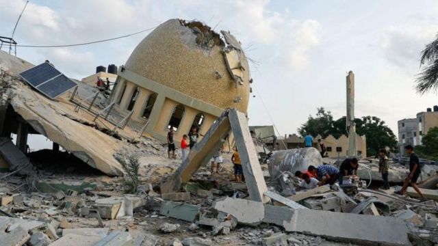 இஸ்ரேல் மீது ஹமாஸ் தாக்குதல்