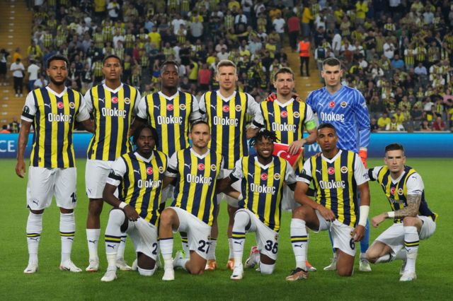 Fenerbahçe kadrosu