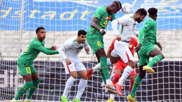 World cup 2022: Ghana, Senegal, Cameroon oda African teams September last  international friendly football match report - BBC News Pidgin