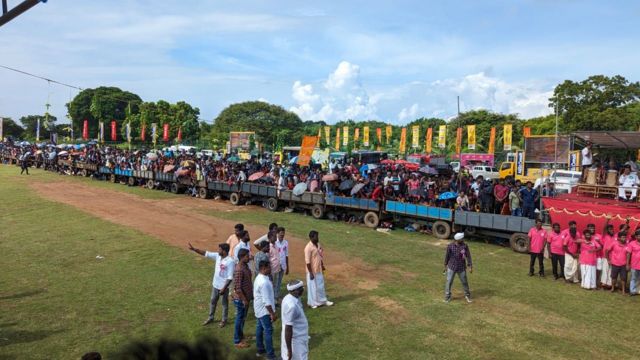 இலங்கையில் தமிழக வீரர்கள் உதவியுடன் பிரமாண்ட  ஜல்லிக்கட்டு: எப்படி நடக்கிறது?