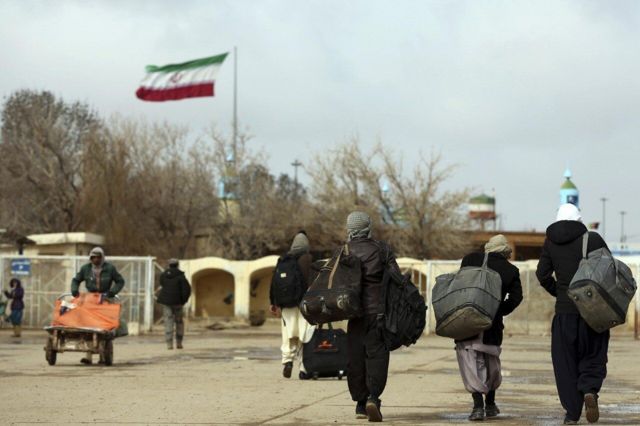 Afghan immigrants iran