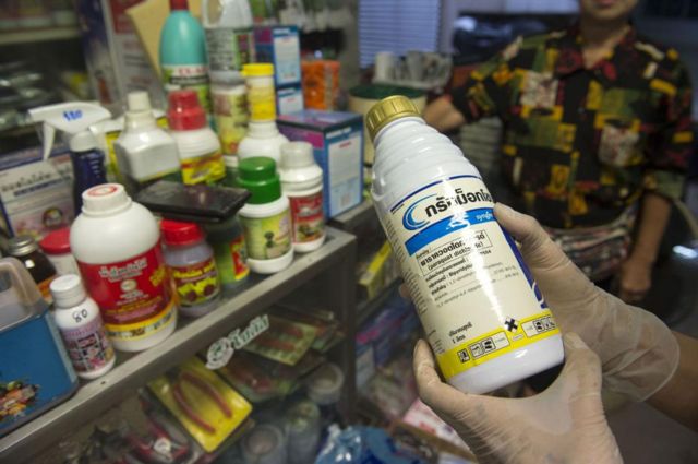 பூச்சிக்கொல்லி மருந்துகள்