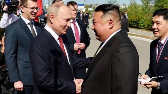 கிம் ஜாங் உன்-புதின் சந்திப்பு