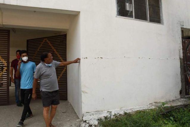 டெல்லியில் நிலநடுக்கம்