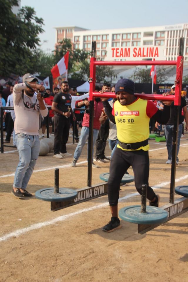 உலக இரும்பு மனிதன் போட்டி, ஸ்ட்ராங் மேன் கண்ணன்