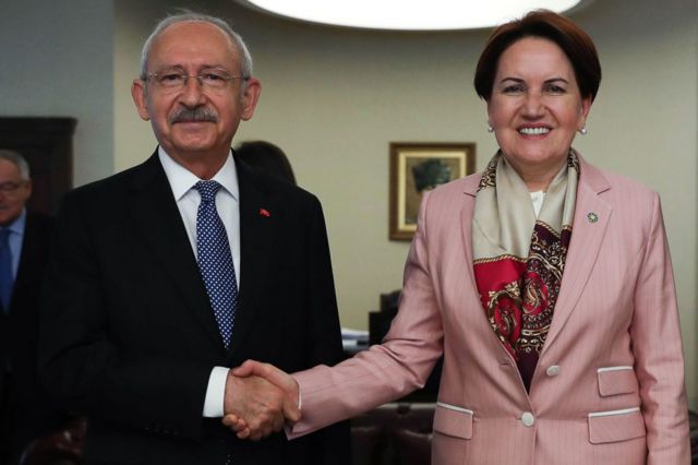 Kılıçdaroğlu ve Akşener