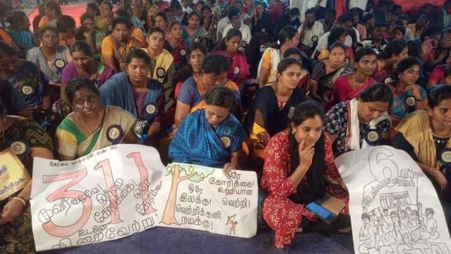 இடைநிலை ஆசிரியர்கள் போராட்டத்தின் காரணம் என்ன? தீர்வு கிடைத்ததா? முழுவிவரம்