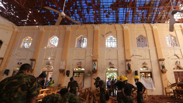 ஈஸ்டர் குண்டு வெடிப்பு