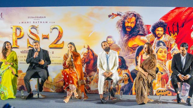 பொன்னியின் செல்வன்-2 விளம்பர நிகழ்ச்சி