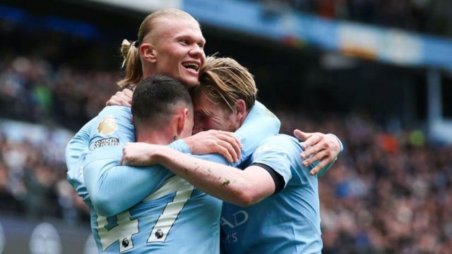 Manchester City BBC Sport