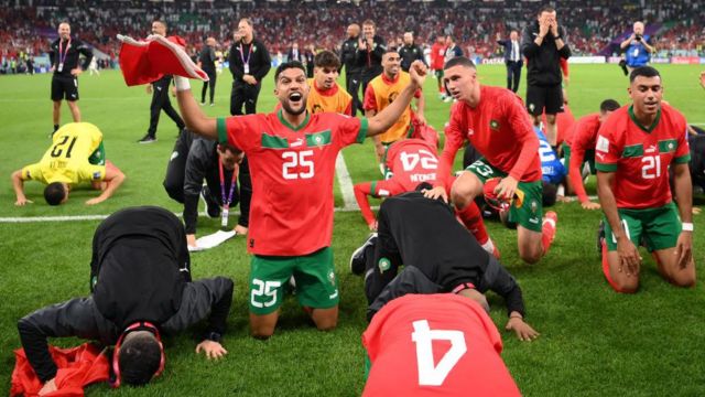 مراکش، فیفا ورلڈ کپ