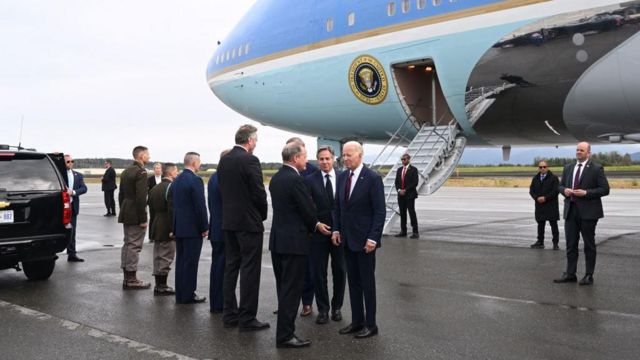 அமெரிக்கா - சீனா இடையே பனிப்போர் நடக்கிறதா? - ஜோ பைடன் விளக்கம்