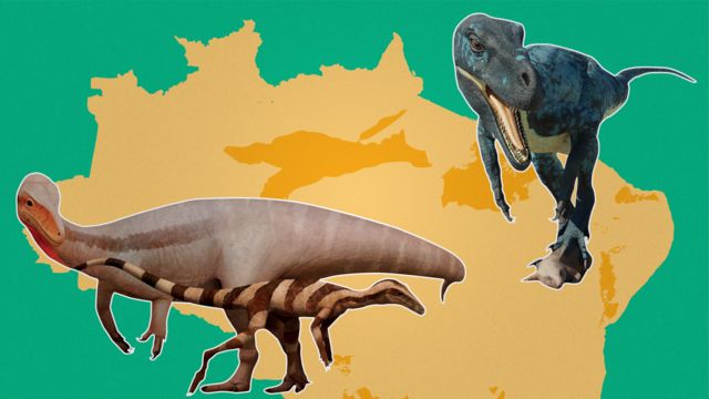 As fascinantes histórias de 7 dinossauros encontrados no Brasil