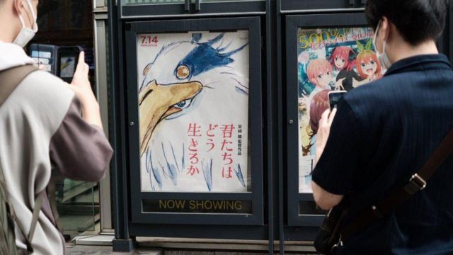 Novo filme do Studio Ghibli estreia em alta nos cinemas dos EUA