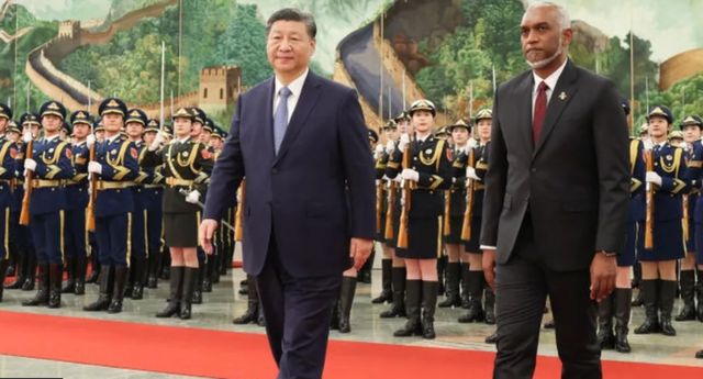 शी जिनपिंग-मुइज़्ज़ू