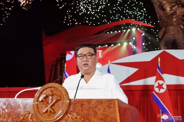 Hoggaamiyaha Kuuriyada Waqooyi Kim Jong Un