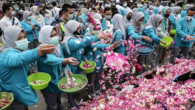 Dukacita bagi korban di Kanjuruhan