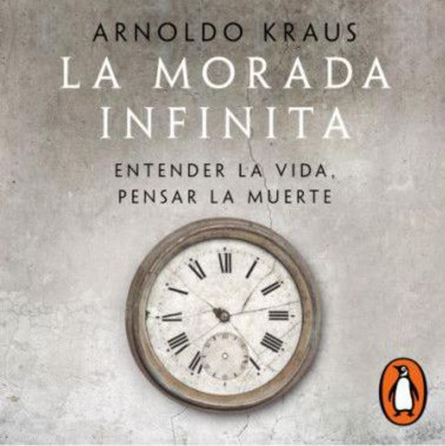 Portada del libro La Morada Infinita, Uno de los 15 libros publicados de Kraus.