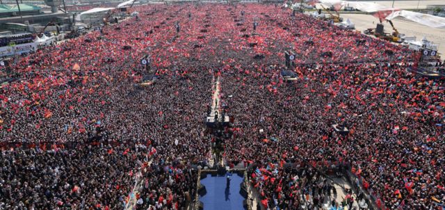 Adalet ve Kalkınma Partisi'nin İstanbul mitingi