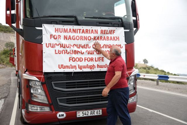 Qarabağ humanitar yardım