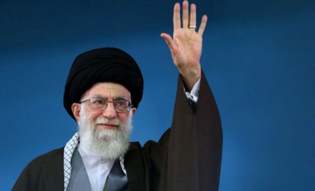 Lãnh tụ tối cao Ayatollah Ali Khamenei