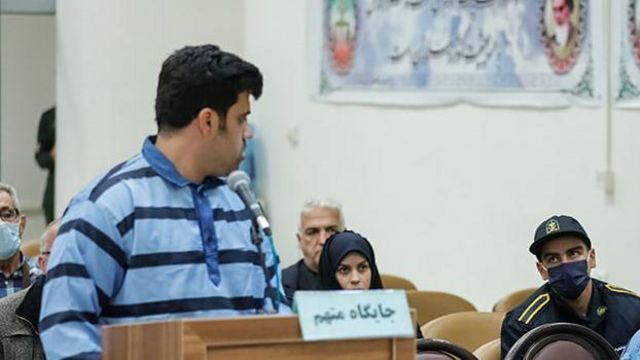 سهند نورمحمدزاده در زمان برگزاری دادگاه، اتهامات وارده را رد کرده و گفته بود تجمع اعتراضی در برابر محل کسب او در یکی از خیابان های تهران رخ داده و او قصد «اغتشاش» در برابر محل کار خود را نداشته