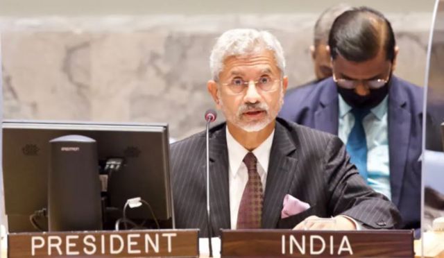 ஜெயங்கர், இந்திய வெளியுறவு அமைச்சர்