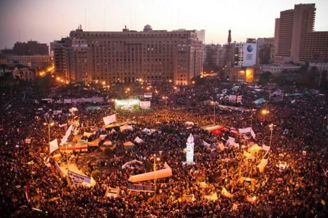 میدان تحریر مصر، ۲۰۱۱