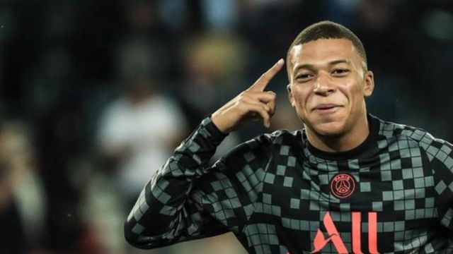 Kylian Mbappe
