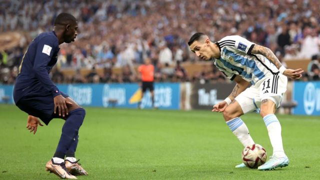 Argentina vs France FIFA World Cup highlights: Messi gets his