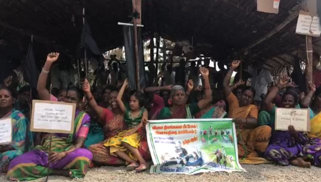 விவசாயிகள் போராட்டம்