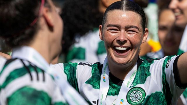 Celtic striker Natasha Flint
