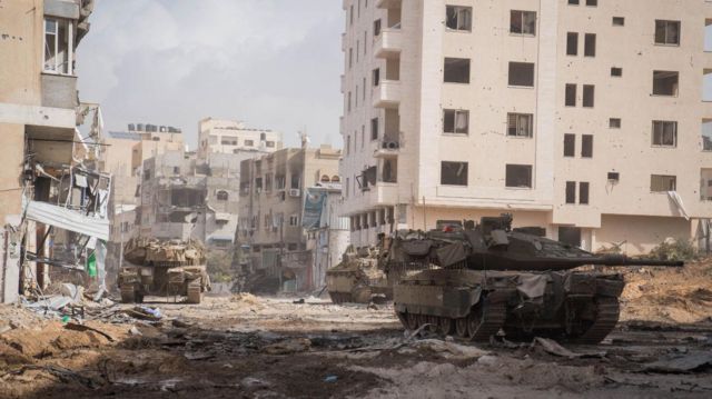 حرب غزة: شروط خليجية لإعادة إعمار القطاع - BBC News عربي