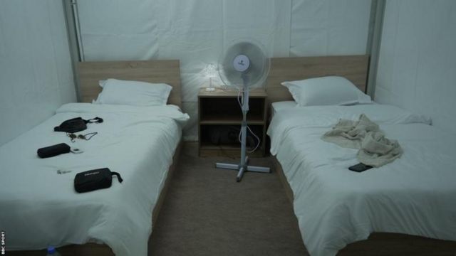 World Cup 2022: Spending the night at Qatar's £175-a-night fan village