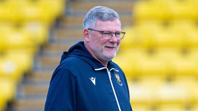 St Johnstone manager Craig Levein during a cinch Premiership match between Livingston and St Johnstone at the Tony Macaroni Arena, on May 11, 2024, in Livingston, Scotland.