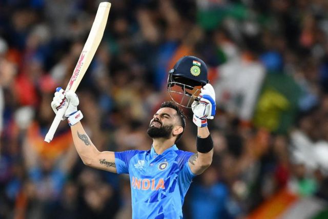 சச்சின் சாதனையை தகர்த்த கோலி