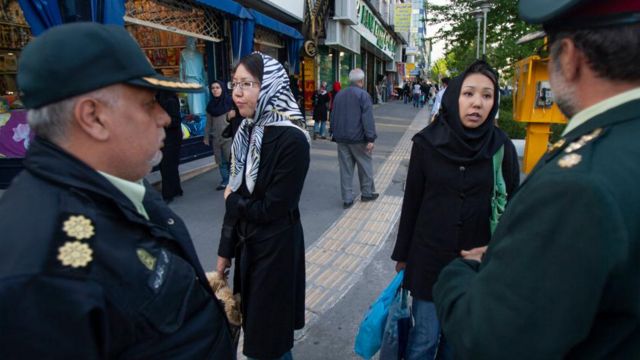 Mujeres en Irán