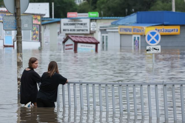 затопленный уссурийск