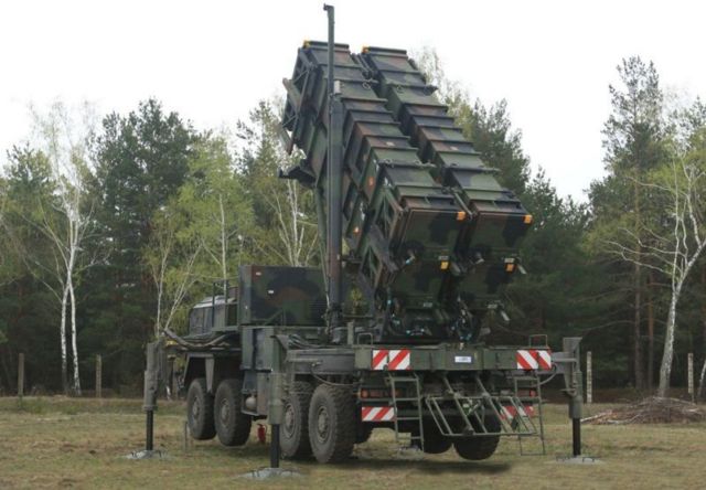 ЗРК PATRIOT