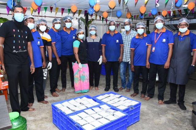 சமூக சேவை அமைப்பு, இலவச உணவு , சென்னை