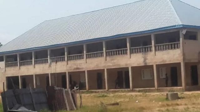 Une école au Nigéria.