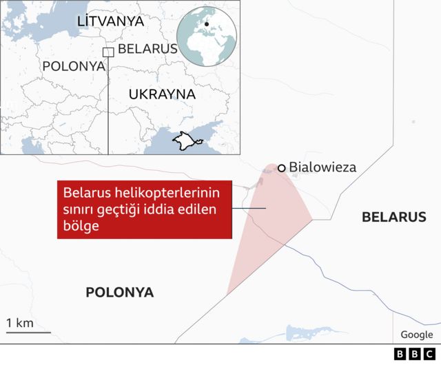 Polonya-Belarus sınırı