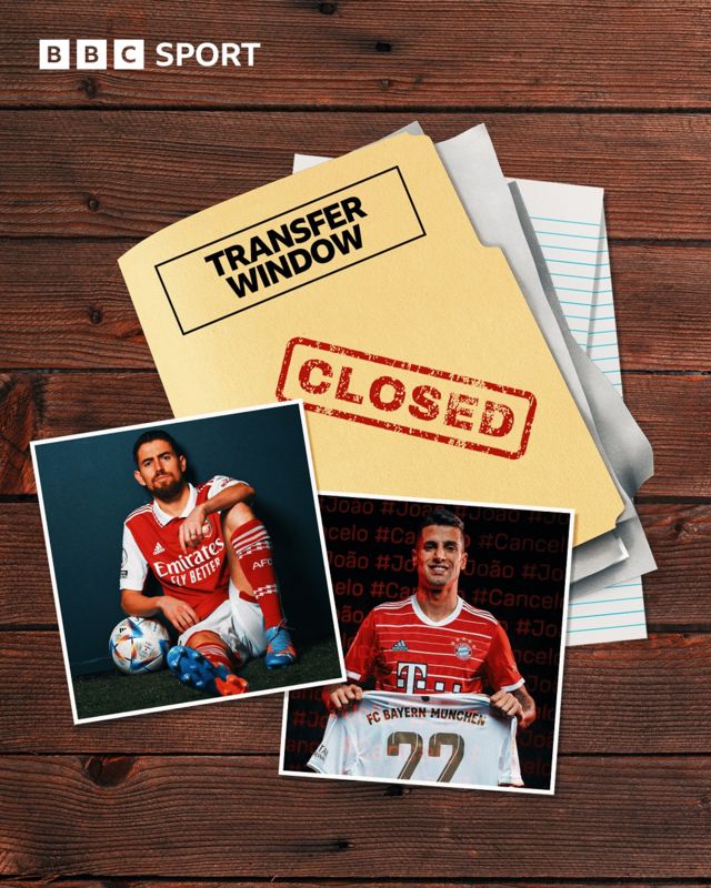 Transfer window closed