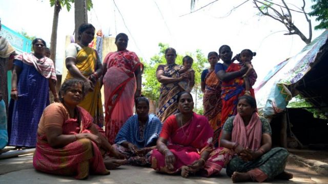 ஆந்திரா தமிழ் பட்டியல் சாதியினர்