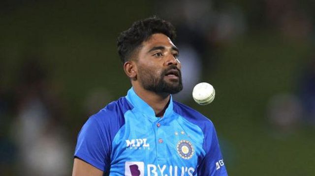 கிரிக்கெட் - முகமது சிராஜ்