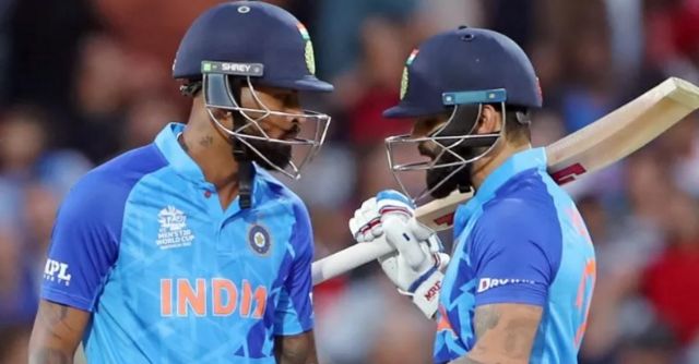 انڈیا کو سیمی فائنل میں شکست