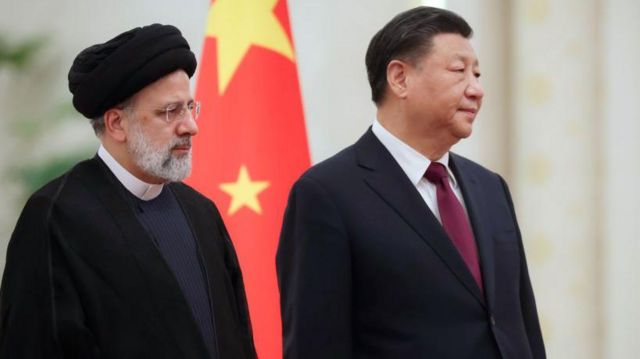 சீனா பாலத்தீன்