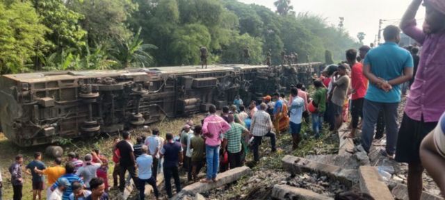 ஒடிஷா ரயில் விபத்து