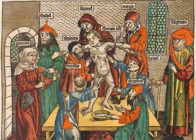 Woodcut dated 1493