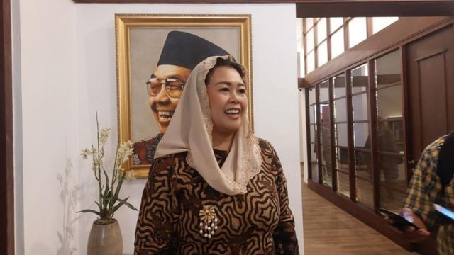 Yenny Wahid menjadi salah satu kader NU yang digadang-gadang bakal menjadi cawapres 2024.